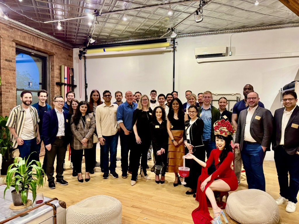 The Founders VC community event in New York, April 2025