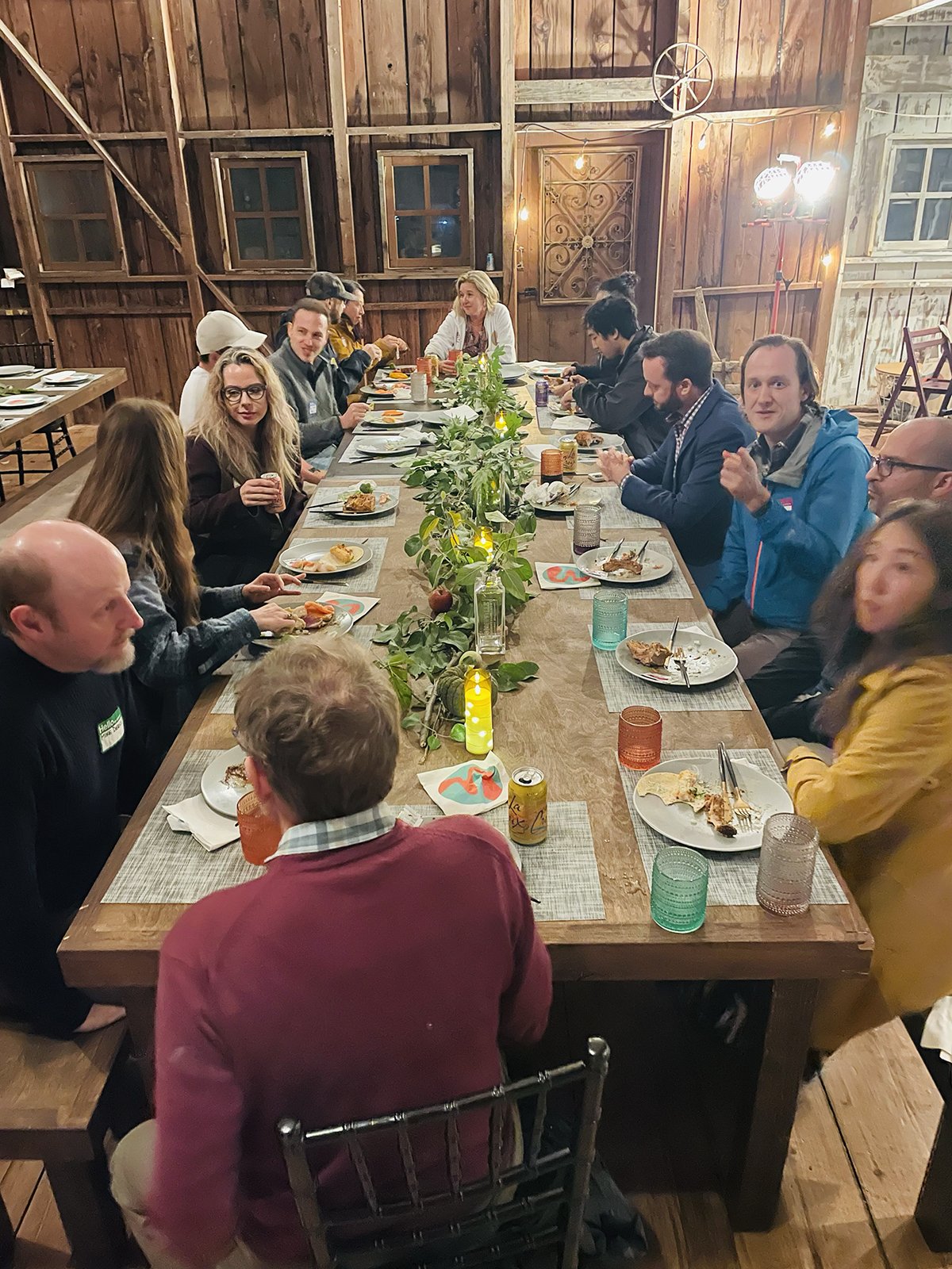 The Founders VC community event in Redmond, Washington, August 2024