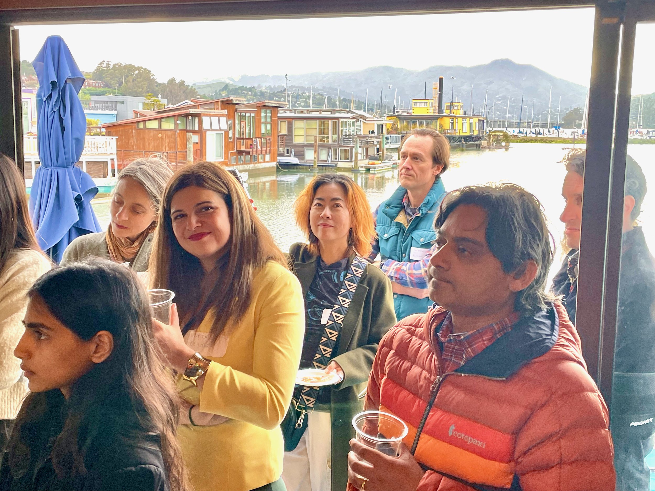 The Founders VC community event in Sausalito, California, April 2024