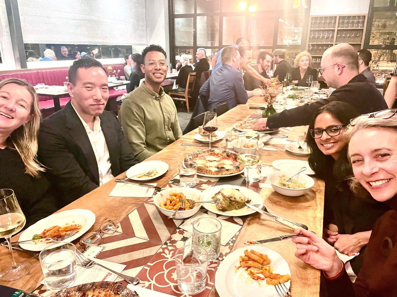 The Founders VC community event in San Francisco, California, November 2024