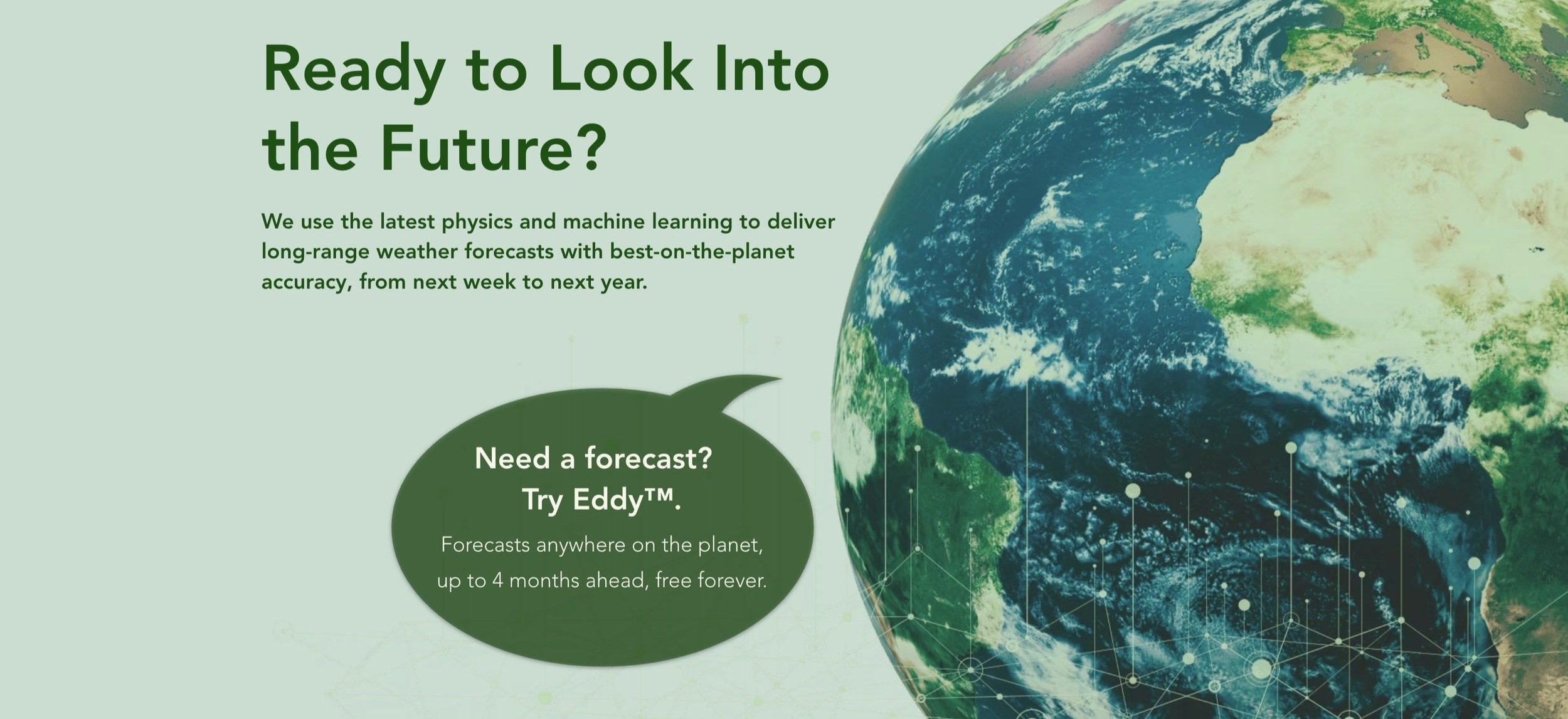 Planette — extreme weather forecasting product