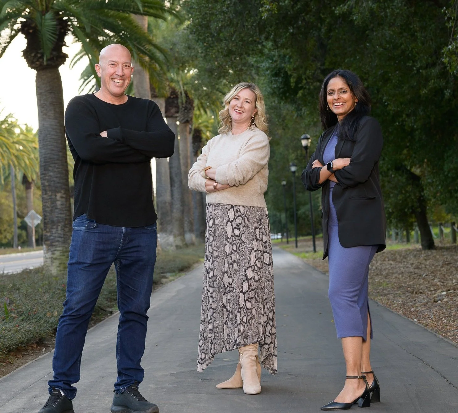 The partners of The Founders VC