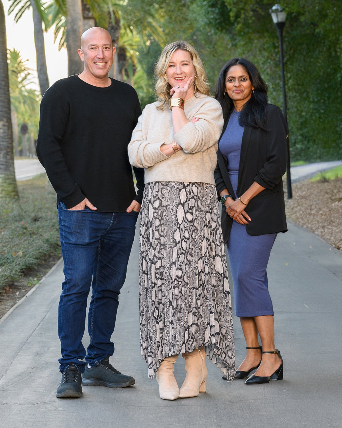 The partners of The Founders VC together